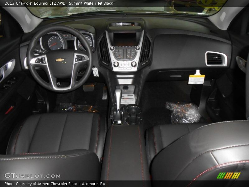 Dashboard of 2013 Equinox LTZ AWD