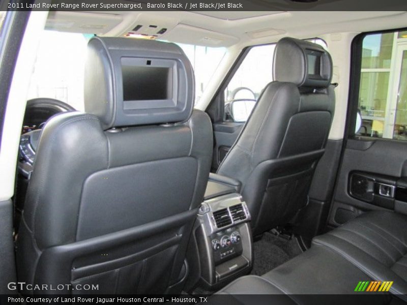 Barolo Black / Jet Black/Jet Black 2011 Land Rover Range Rover Supercharged