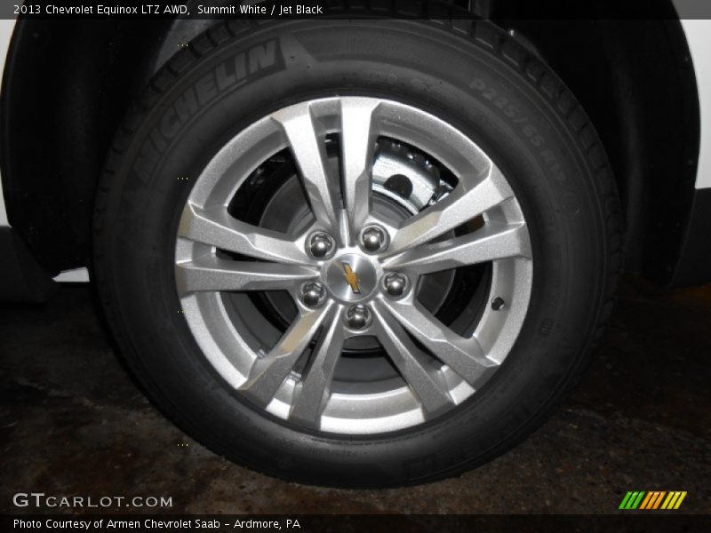  2013 Equinox LTZ AWD Wheel
