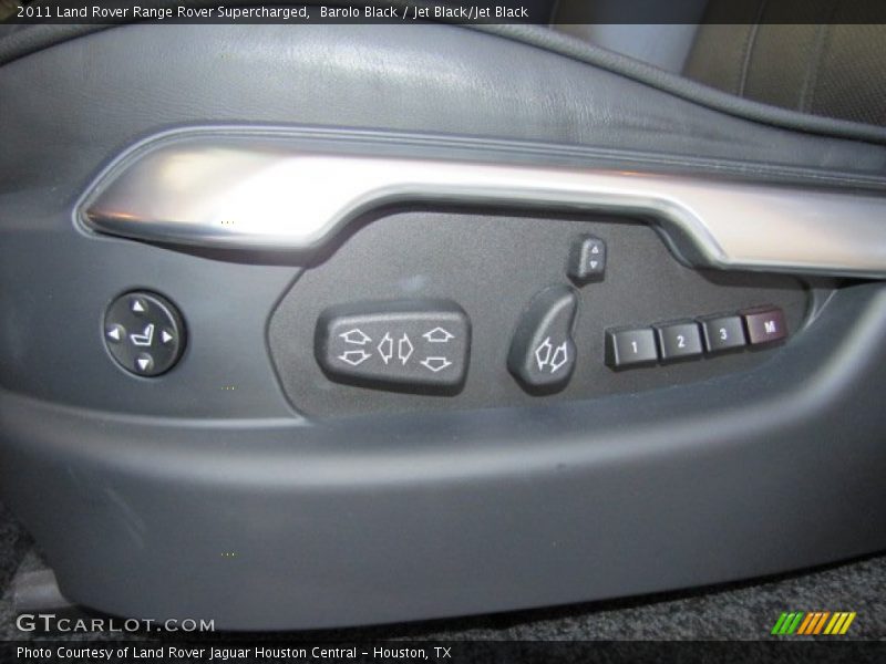 Barolo Black / Jet Black/Jet Black 2011 Land Rover Range Rover Supercharged