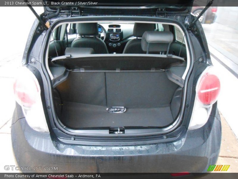Black Granite / Silver/Silver 2013 Chevrolet Spark LT
