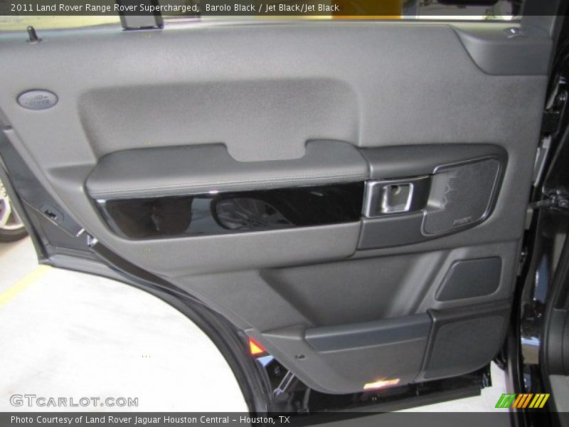 Barolo Black / Jet Black/Jet Black 2011 Land Rover Range Rover Supercharged
