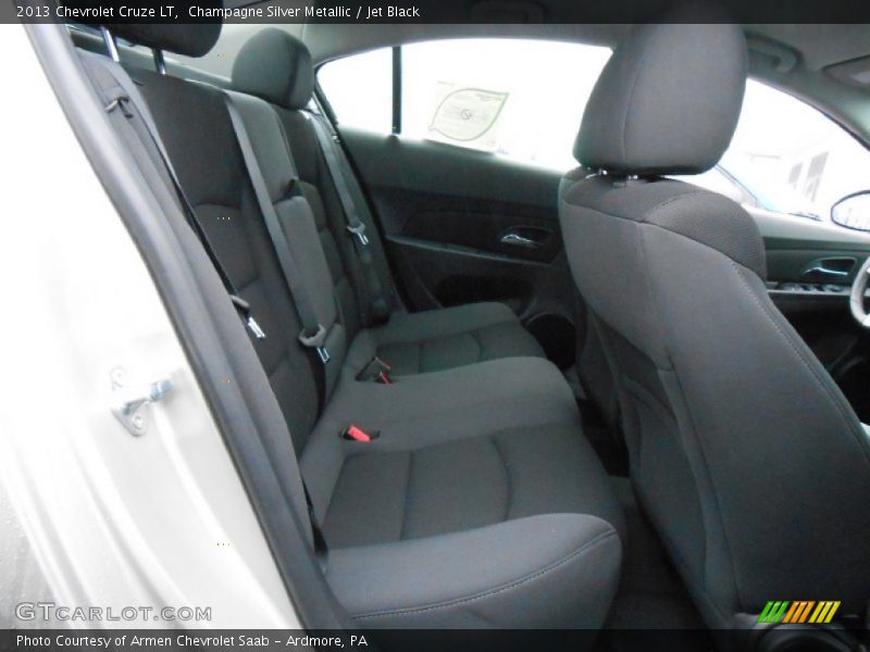 Champagne Silver Metallic / Jet Black 2013 Chevrolet Cruze LT