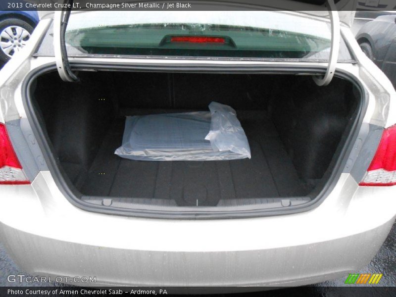 Champagne Silver Metallic / Jet Black 2013 Chevrolet Cruze LT