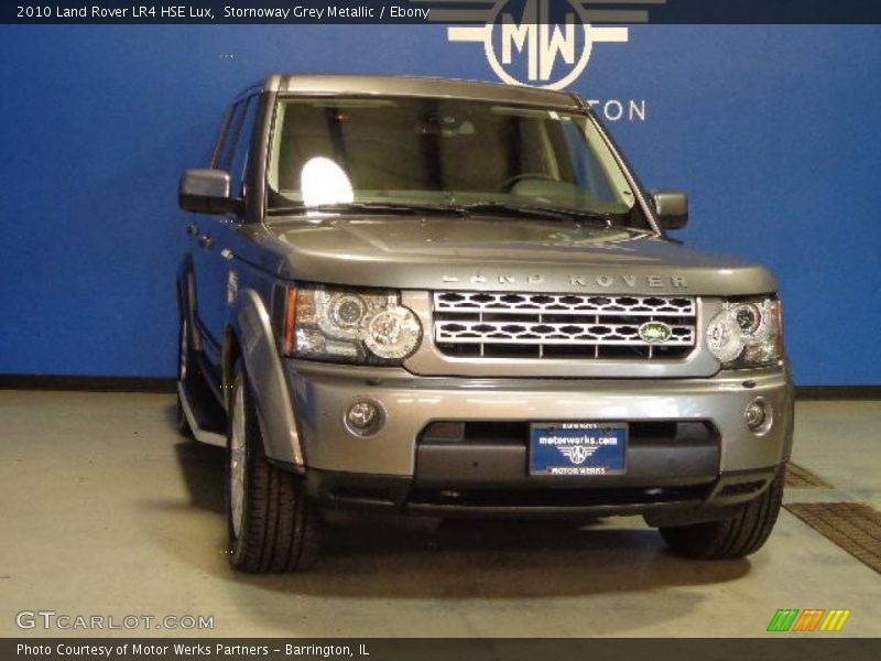 Stornoway Grey Metallic / Ebony 2010 Land Rover LR4 HSE Lux