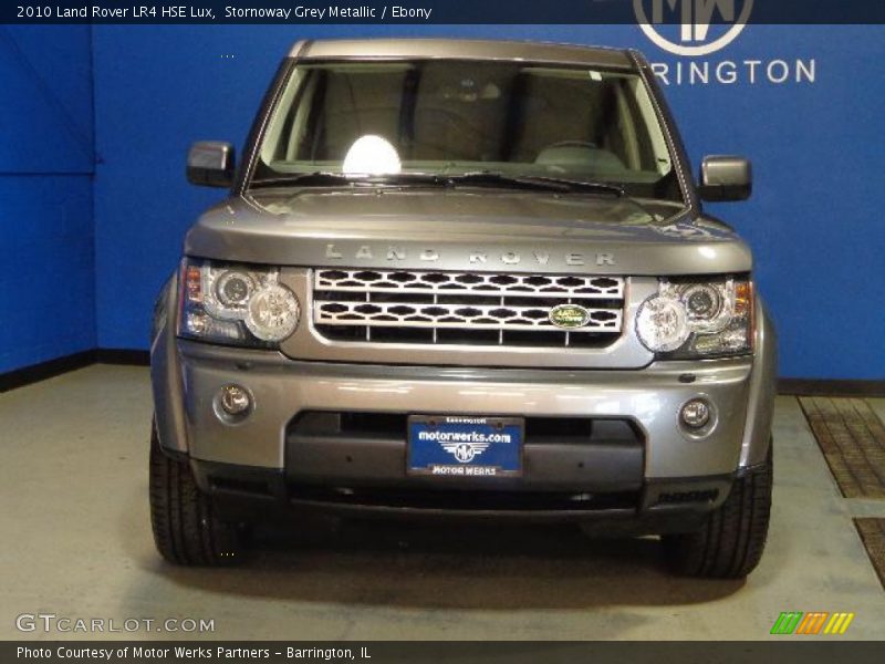 Stornoway Grey Metallic / Ebony 2010 Land Rover LR4 HSE Lux
