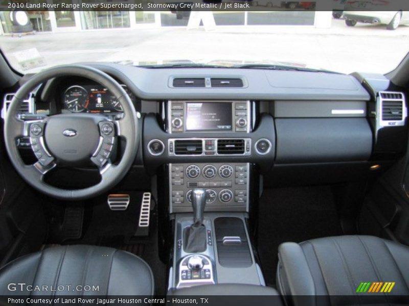 Stornoway Grey Metallic / Jet Black 2010 Land Rover Range Rover Supercharged