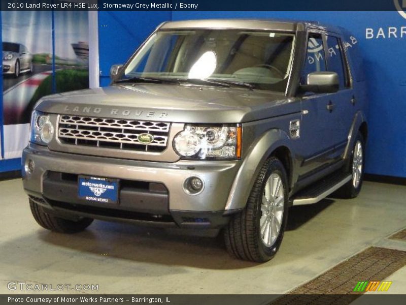 Stornoway Grey Metallic / Ebony 2010 Land Rover LR4 HSE Lux