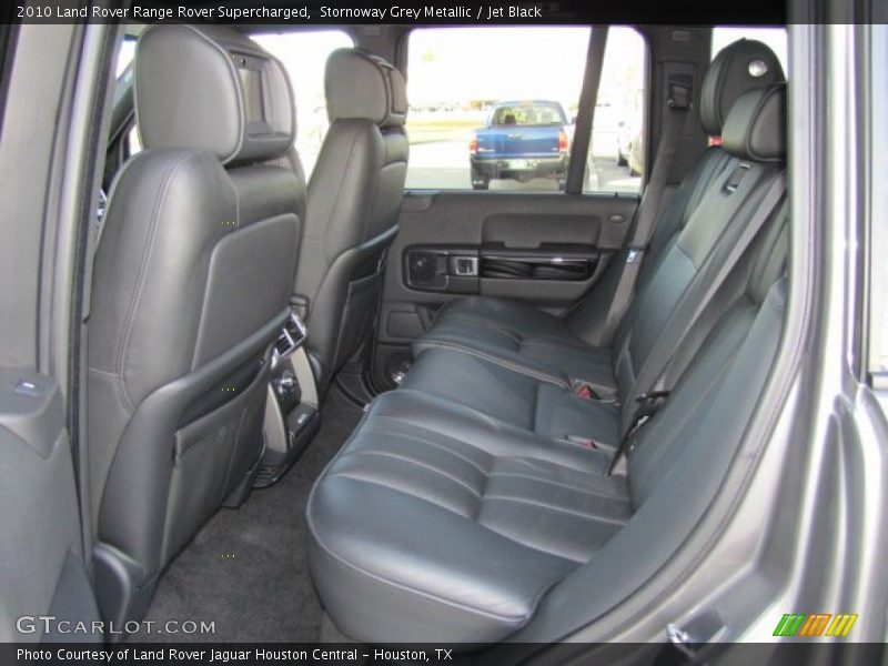Stornoway Grey Metallic / Jet Black 2010 Land Rover Range Rover Supercharged