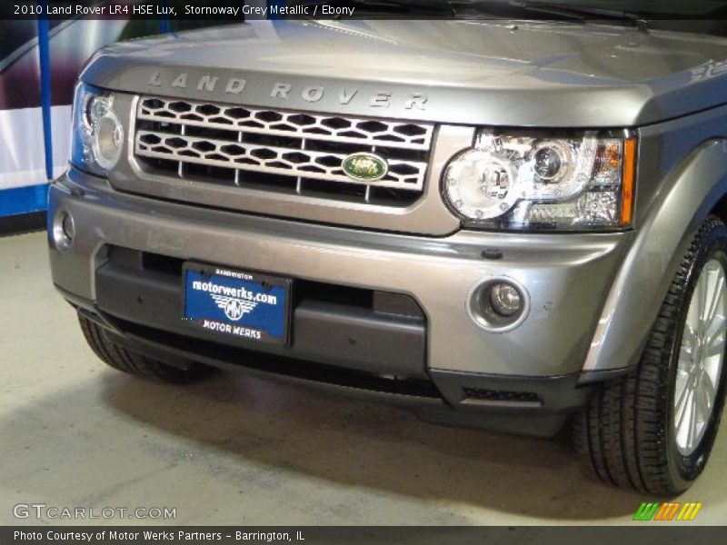 Stornoway Grey Metallic / Ebony 2010 Land Rover LR4 HSE Lux