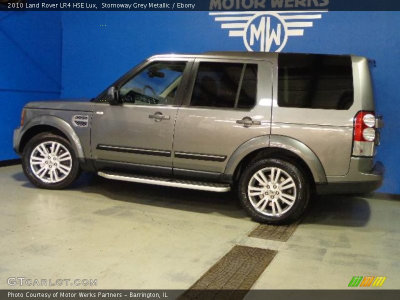 Stornoway Grey Metallic / Ebony 2010 Land Rover LR4 HSE Lux