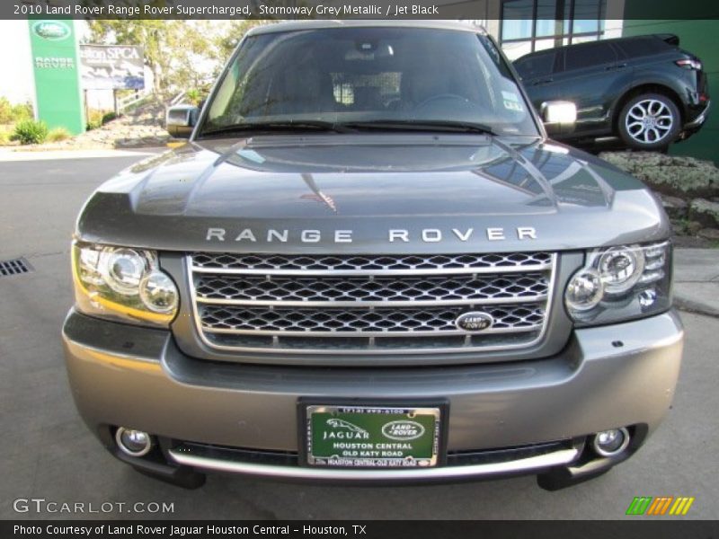 Stornoway Grey Metallic / Jet Black 2010 Land Rover Range Rover Supercharged