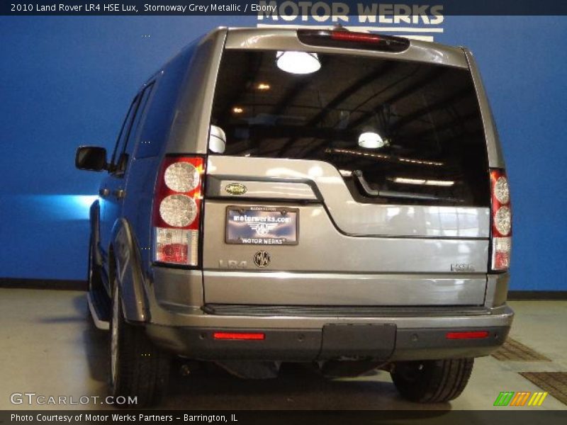 Stornoway Grey Metallic / Ebony 2010 Land Rover LR4 HSE Lux