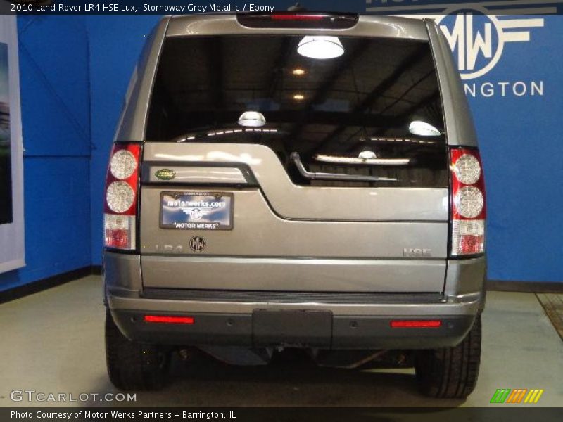 Stornoway Grey Metallic / Ebony 2010 Land Rover LR4 HSE Lux