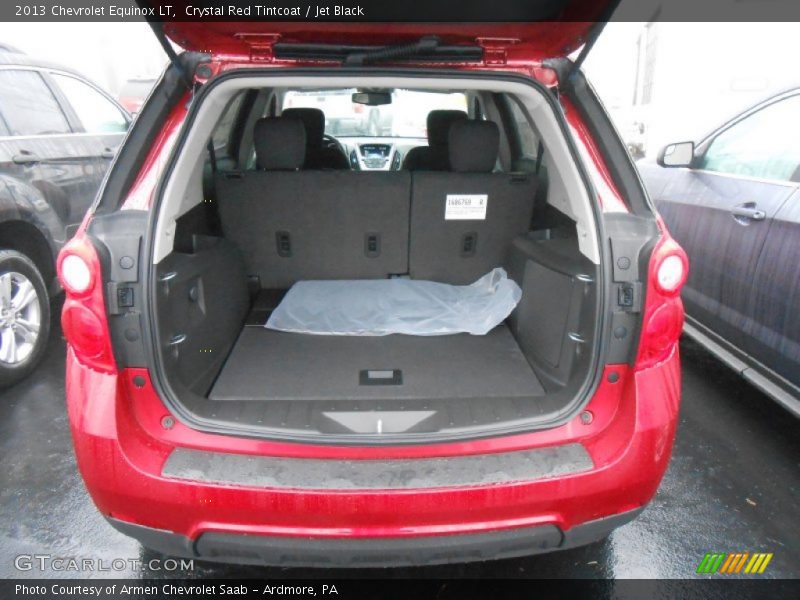 Crystal Red Tintcoat / Jet Black 2013 Chevrolet Equinox LT