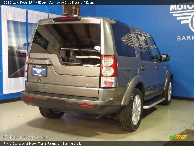Stornoway Grey Metallic / Ebony 2010 Land Rover LR4 HSE Lux