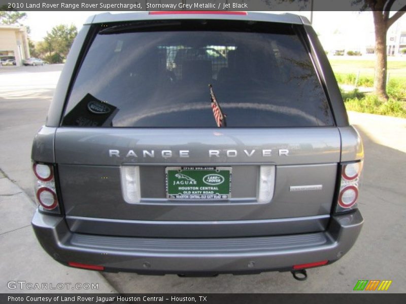 Stornoway Grey Metallic / Jet Black 2010 Land Rover Range Rover Supercharged