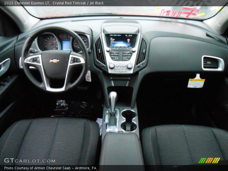 Crystal Red Tintcoat / Jet Black 2013 Chevrolet Equinox LT