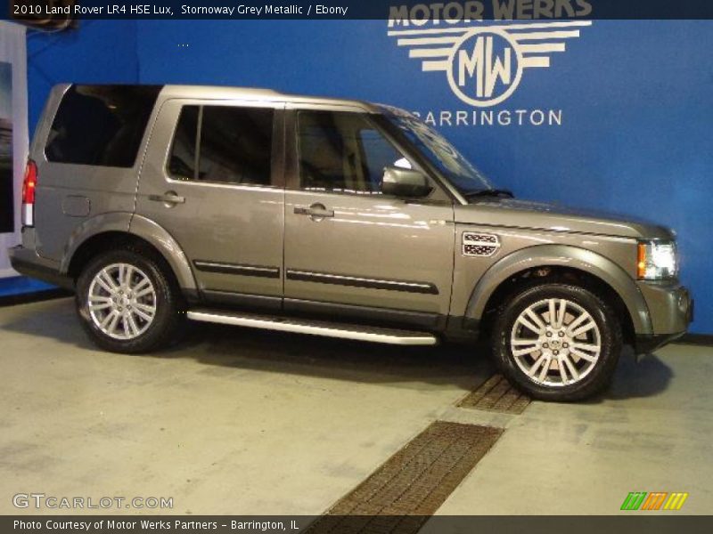Stornoway Grey Metallic / Ebony 2010 Land Rover LR4 HSE Lux