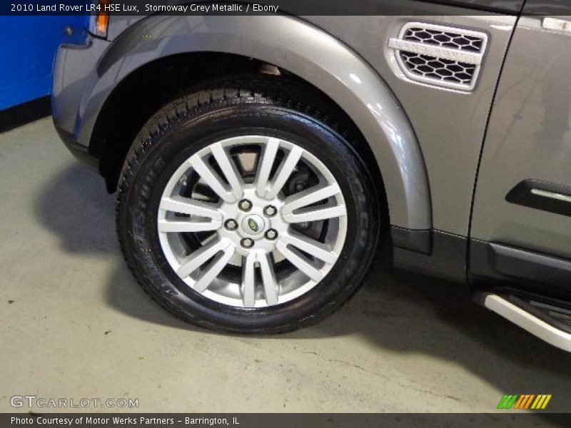 Stornoway Grey Metallic / Ebony 2010 Land Rover LR4 HSE Lux