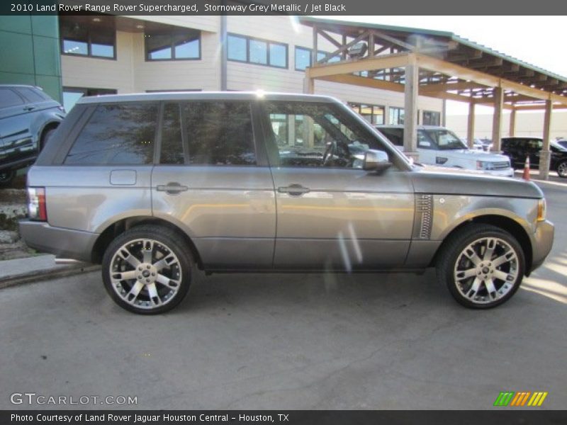 Stornoway Grey Metallic / Jet Black 2010 Land Rover Range Rover Supercharged