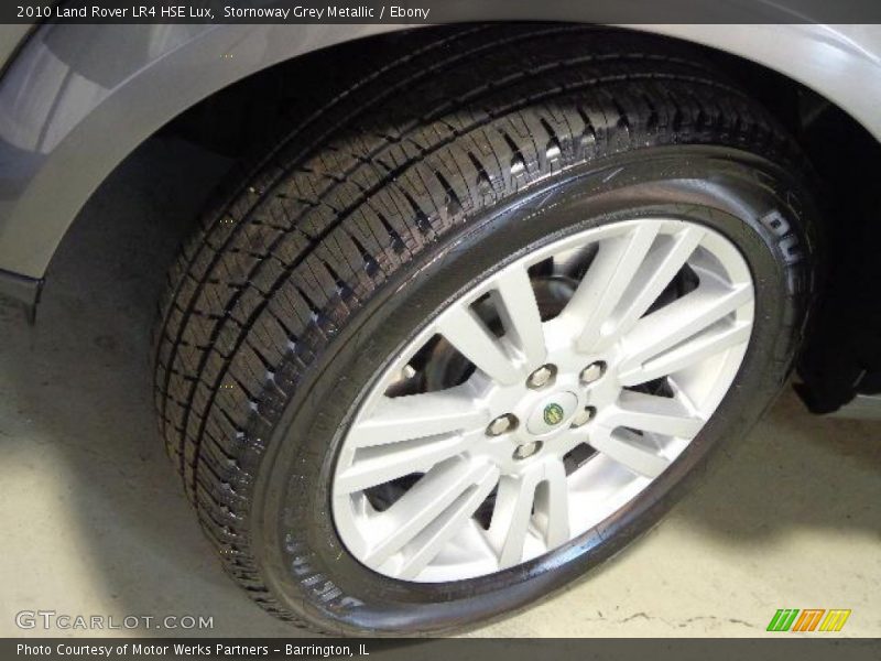 Stornoway Grey Metallic / Ebony 2010 Land Rover LR4 HSE Lux