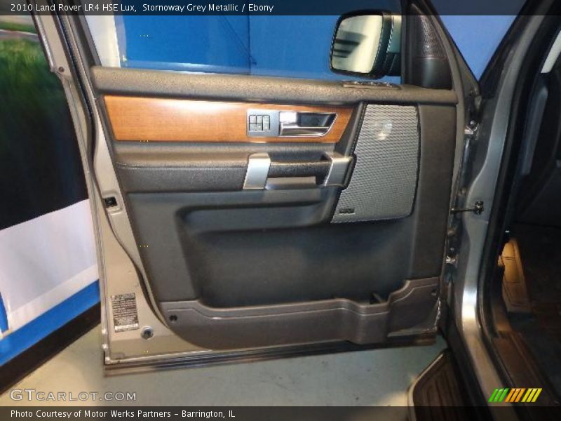Stornoway Grey Metallic / Ebony 2010 Land Rover LR4 HSE Lux