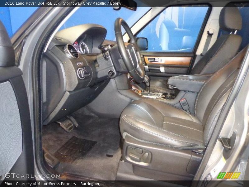 Stornoway Grey Metallic / Ebony 2010 Land Rover LR4 HSE Lux