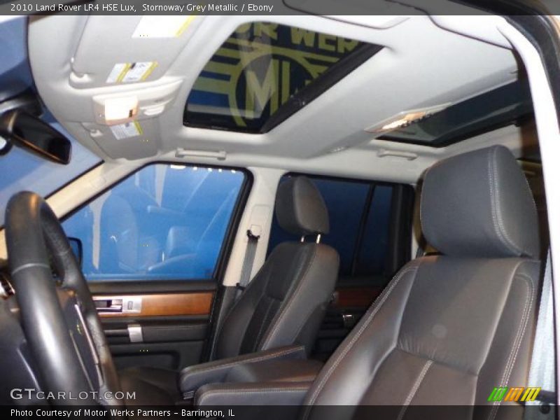 Stornoway Grey Metallic / Ebony 2010 Land Rover LR4 HSE Lux