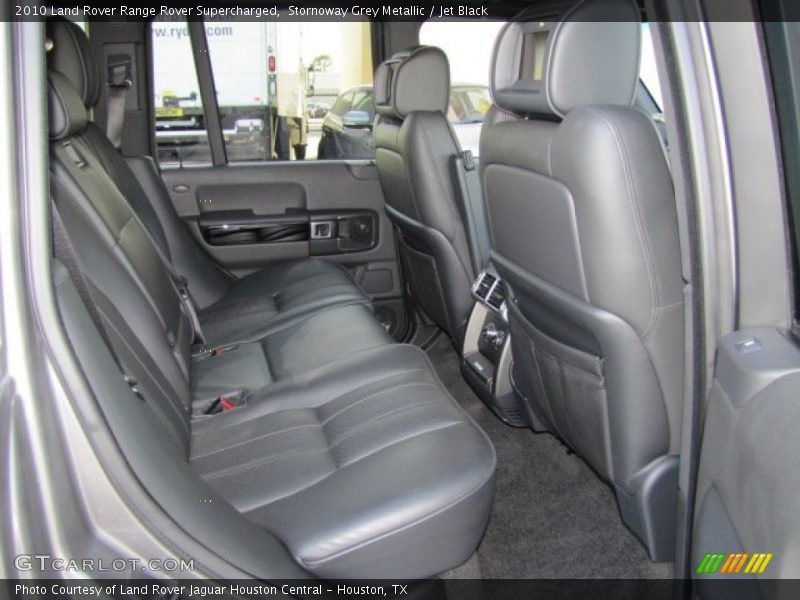 Stornoway Grey Metallic / Jet Black 2010 Land Rover Range Rover Supercharged
