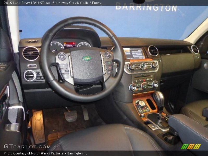 Stornoway Grey Metallic / Ebony 2010 Land Rover LR4 HSE Lux