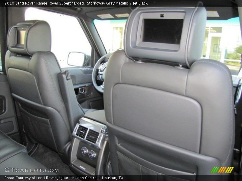 Stornoway Grey Metallic / Jet Black 2010 Land Rover Range Rover Supercharged