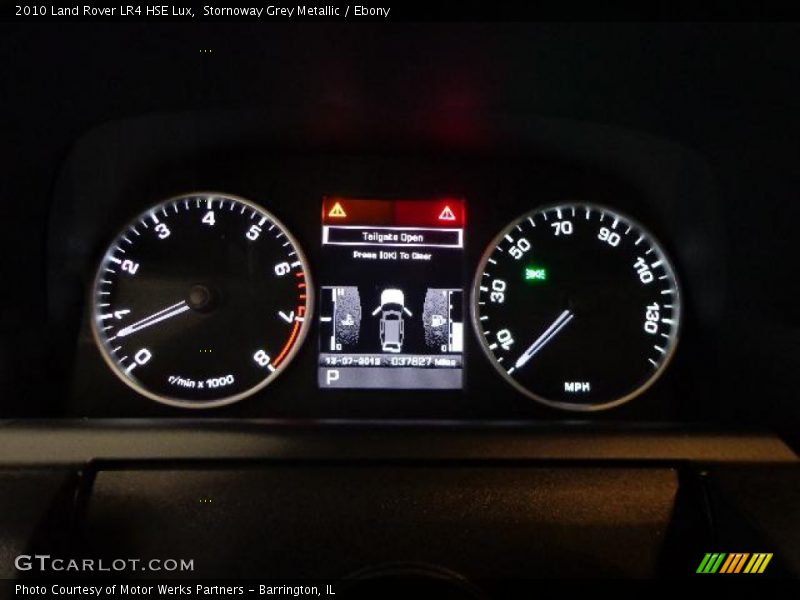 Stornoway Grey Metallic / Ebony 2010 Land Rover LR4 HSE Lux
