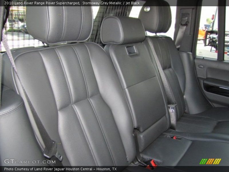 Stornoway Grey Metallic / Jet Black 2010 Land Rover Range Rover Supercharged