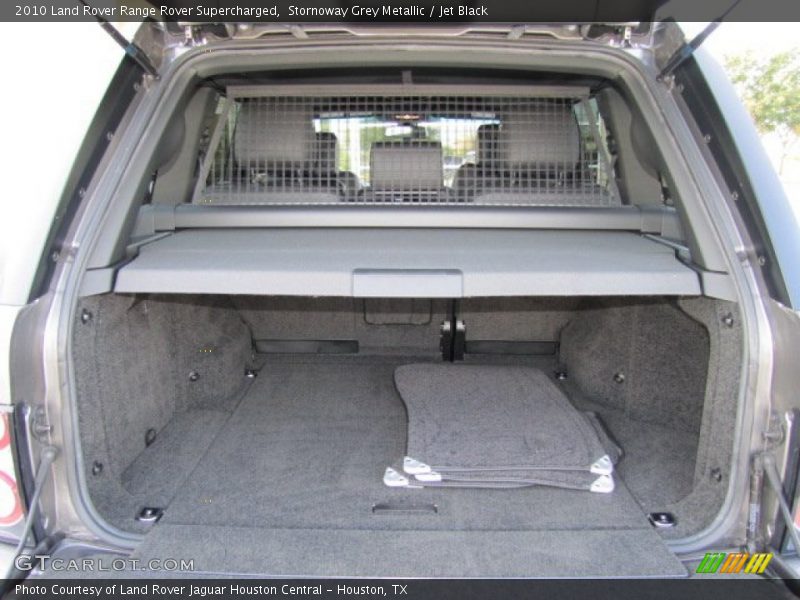 Stornoway Grey Metallic / Jet Black 2010 Land Rover Range Rover Supercharged