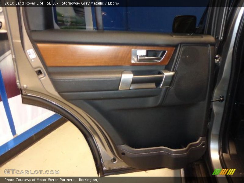Stornoway Grey Metallic / Ebony 2010 Land Rover LR4 HSE Lux