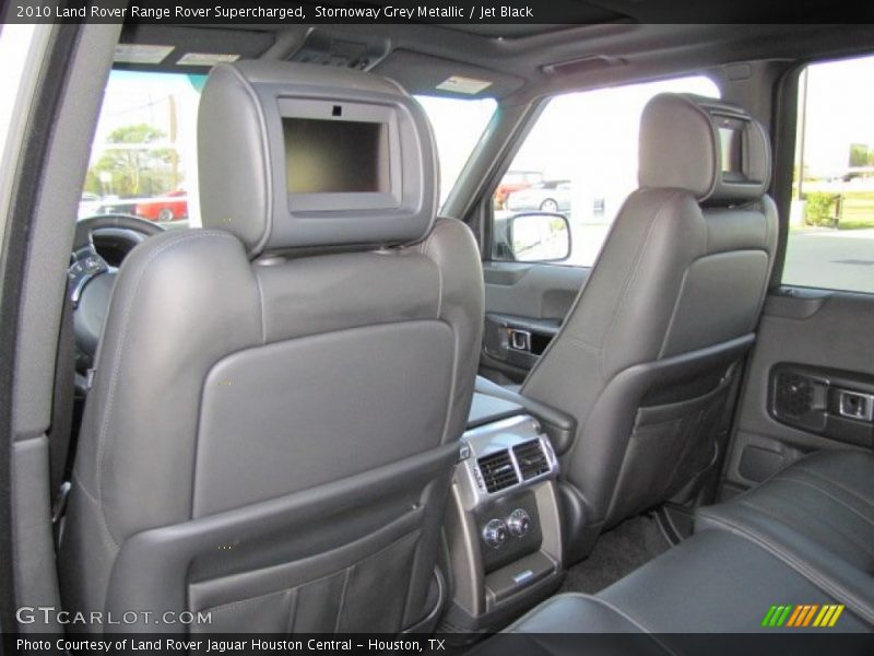Stornoway Grey Metallic / Jet Black 2010 Land Rover Range Rover Supercharged