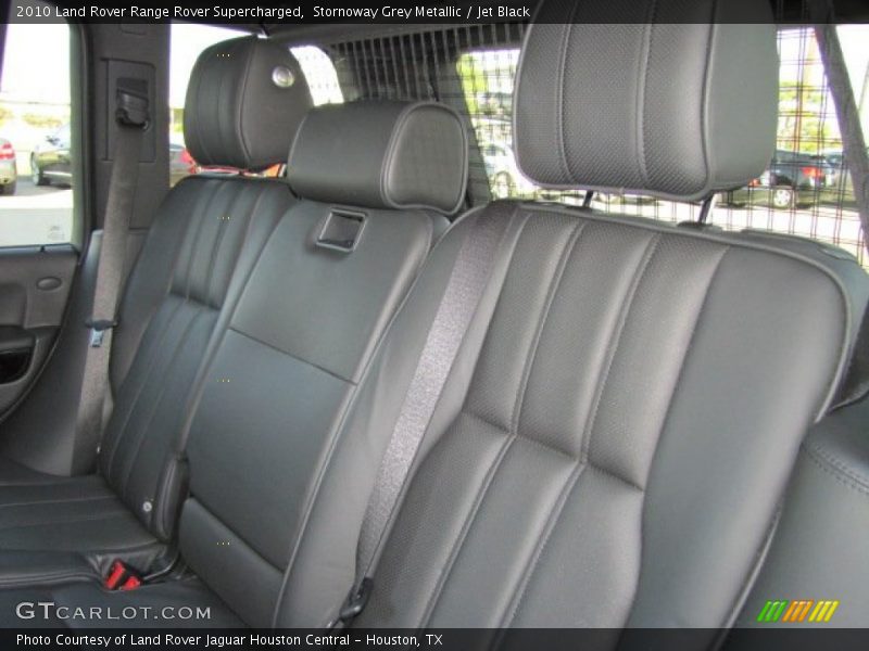 Stornoway Grey Metallic / Jet Black 2010 Land Rover Range Rover Supercharged