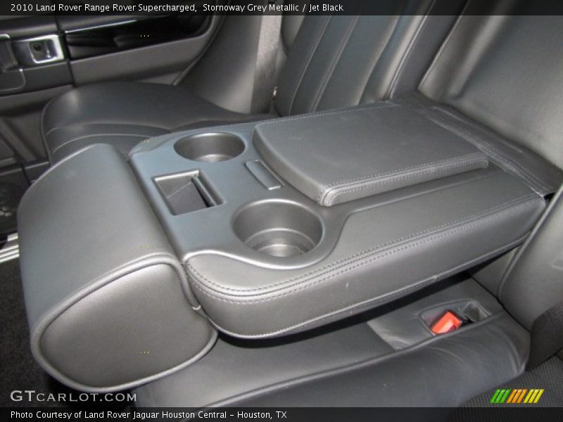 Stornoway Grey Metallic / Jet Black 2010 Land Rover Range Rover Supercharged