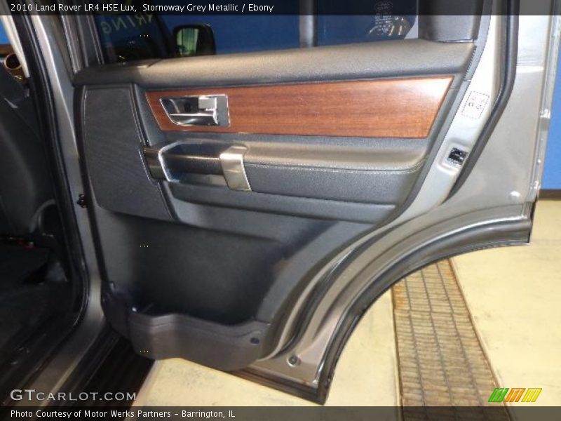 Stornoway Grey Metallic / Ebony 2010 Land Rover LR4 HSE Lux