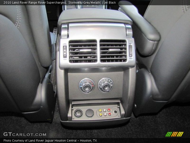 Stornoway Grey Metallic / Jet Black 2010 Land Rover Range Rover Supercharged