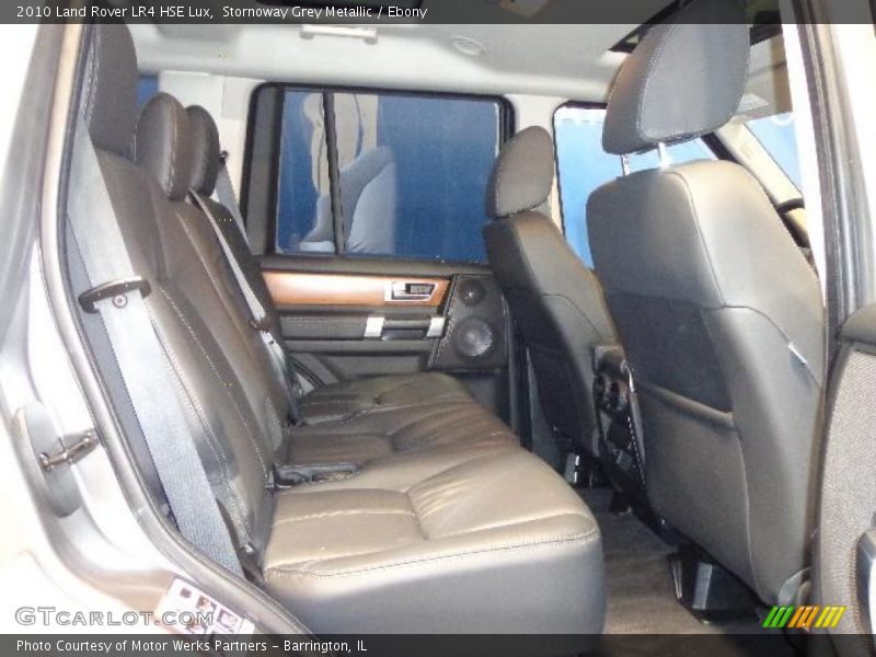 Stornoway Grey Metallic / Ebony 2010 Land Rover LR4 HSE Lux