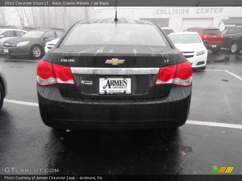 Black Granite Metallic / Jet Black 2013 Chevrolet Cruze LT