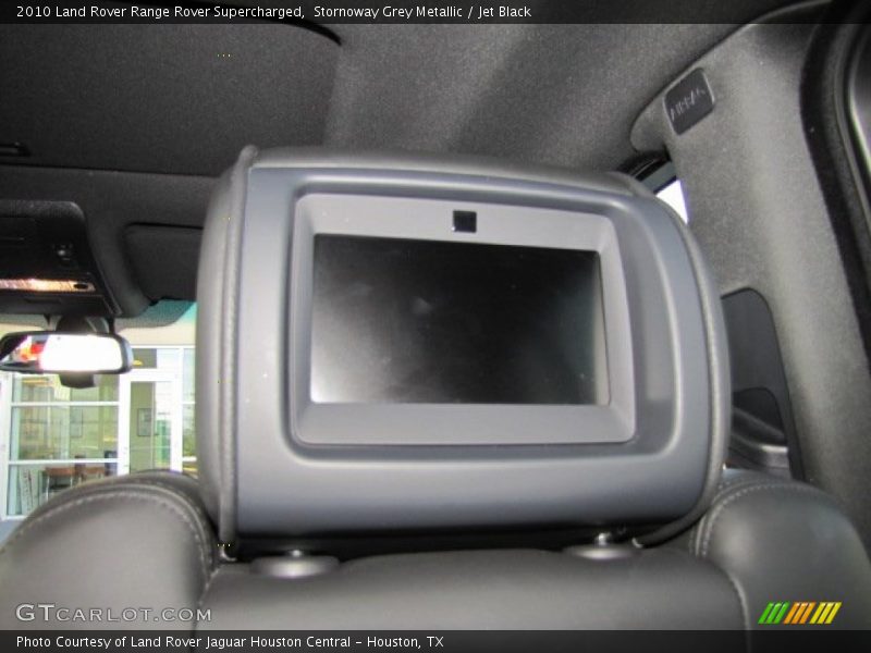 Stornoway Grey Metallic / Jet Black 2010 Land Rover Range Rover Supercharged