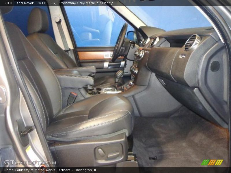 Stornoway Grey Metallic / Ebony 2010 Land Rover LR4 HSE Lux
