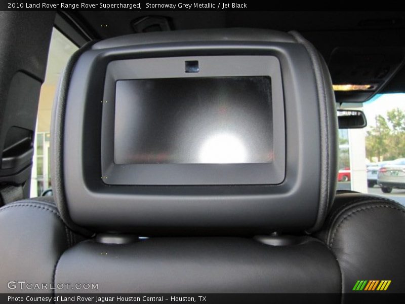 Stornoway Grey Metallic / Jet Black 2010 Land Rover Range Rover Supercharged