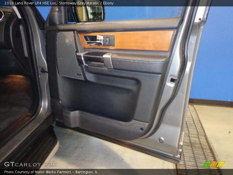 Stornoway Grey Metallic / Ebony 2010 Land Rover LR4 HSE Lux