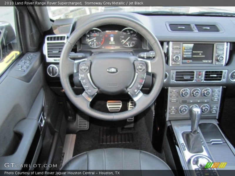 Stornoway Grey Metallic / Jet Black 2010 Land Rover Range Rover Supercharged