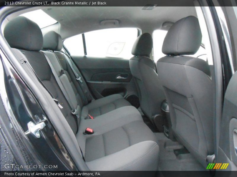 Black Granite Metallic / Jet Black 2013 Chevrolet Cruze LT