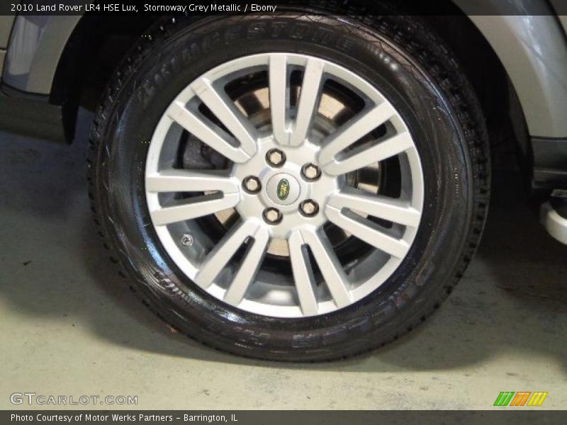 Stornoway Grey Metallic / Ebony 2010 Land Rover LR4 HSE Lux